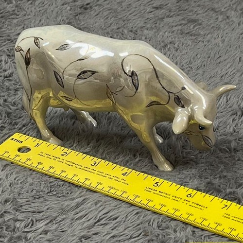 Cow parade beast light - cow,